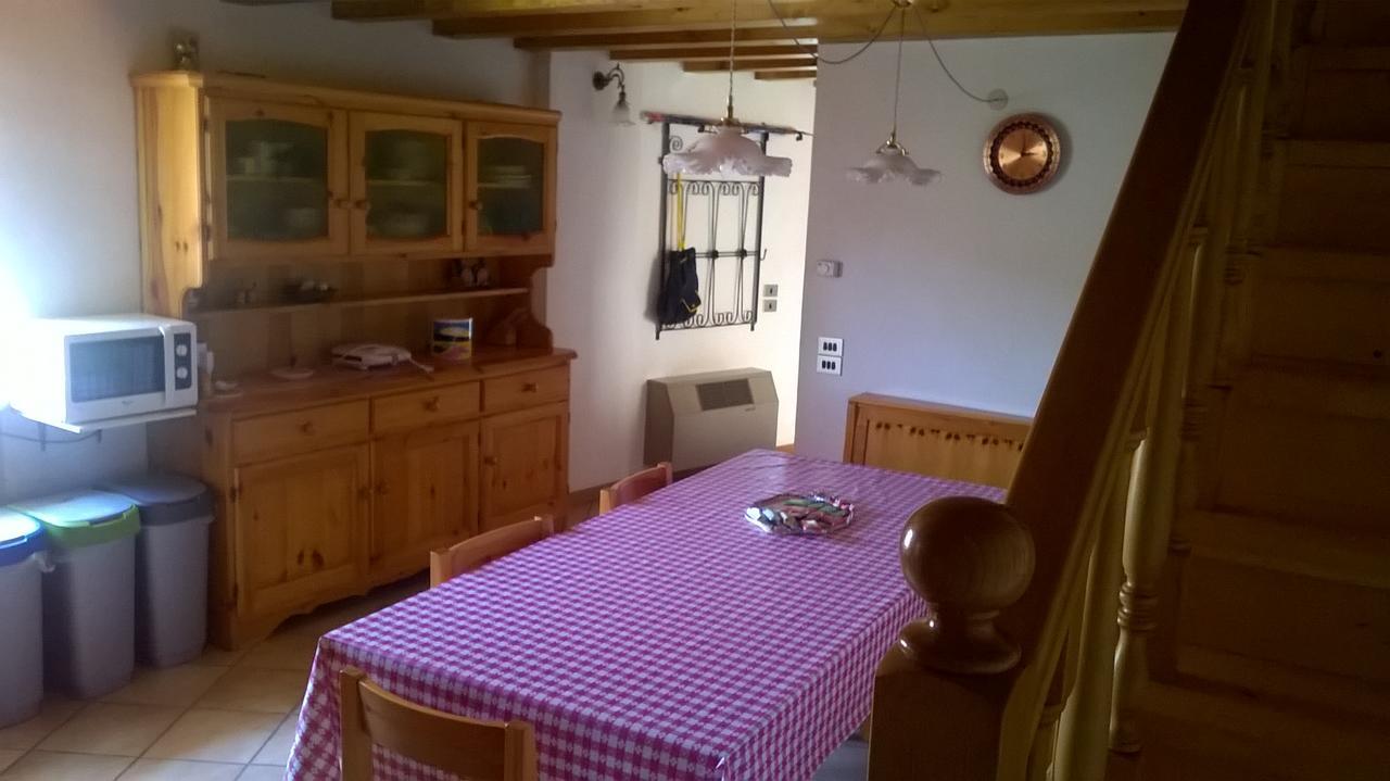 Casa Rita Villa San Zeno di Montagna Exteriör bild